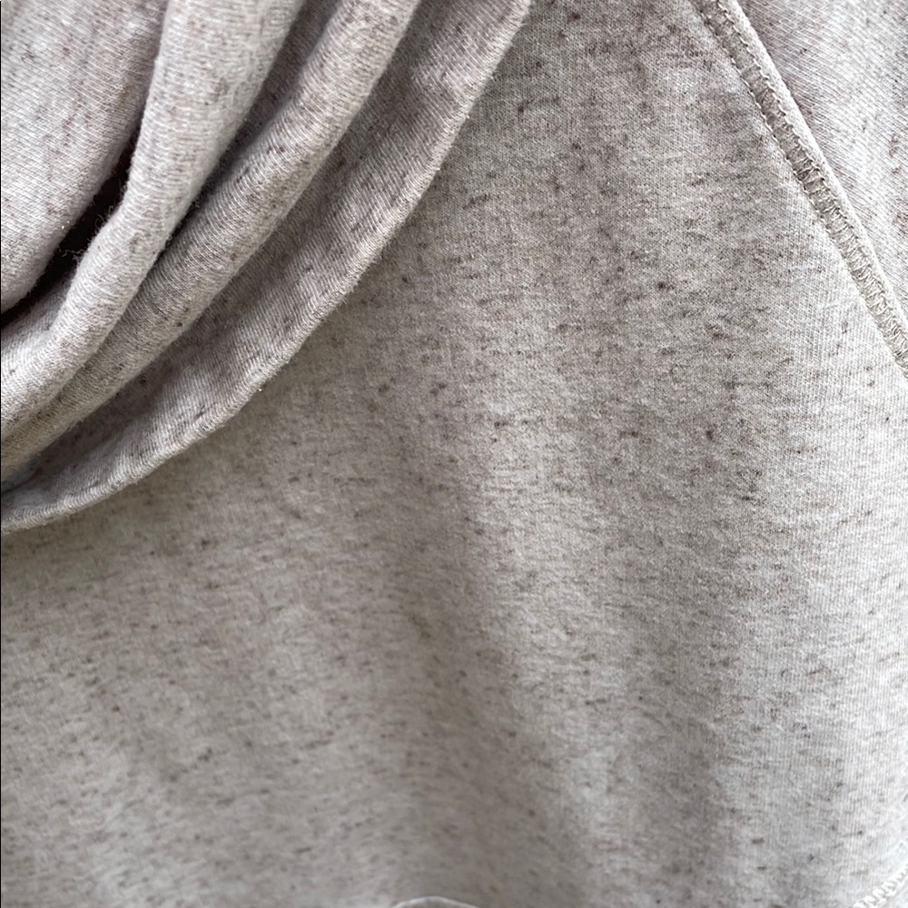 L. L. Bean Cozy Cowl Neck Pullover Sweatshirt w Pocket & Thumb holes XL Petite - Picture 13 of 15